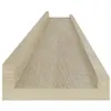 vidaXL Mensole da parete 2 pezzi rovere Sonoma 100x9x3 cm Anteprima dell’immagine prodotto 9