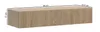 A product image of a wall-mounted console with dimensions indicated. Produktbild-Vorschau