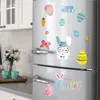 1 Set Ostern Fensteraufkleber selbstklebend, Produktbild-Vorschau 5