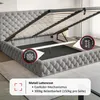 MOTIVENA Dalia Chesterfield Polsterbett 160x200 mit Produktbild-Vorschau 6