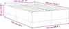 Boxspringbett Dunkelgrau 120 x 190 cm Cordstoff Produktbild-Vorschau 9