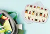 KitchenYeah® Lunchbox Brotzeit Brotdose 17x11 cm Käfer - Produktbild-Vorschau 2