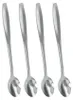 Set de 4 cuillères à cocktail/limonade Inox Voir les images du produit 4