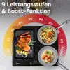 CIARRA Flex-Induktions-Kochfeld 60 cm Kochfelder 4-Zonen Produktbild-Vorschau 6