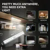 LED-Lampe mit Bewegungsmelder, Akku für den Innenbereich, Produktbild-Vorschau 3
