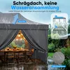 Quictent Pavillon 3x6m Faltpavillon Wasserdicht Stabil mit Produktbild-Vorschau 2