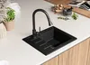 PRIMAGRAN Spülbecken Anthrazit 55x44cm, Granitspüle 1 Produktbild-Vorschau 7