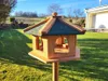 Vogelhaus PIEPMATZ mit Ständer Vogelfutterhaus Futterhaus Produktbild-Vorschau 2