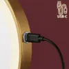 Zrcadlo Rea Glow Led Zlatý Náhled obrázku produktu 8