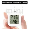 I18 3in1 Digital Thermometer Hygrometer – LCD Raumklima Produktbild-Vorschau 2