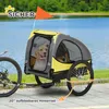 PawHut Hundeanhänger, klappbarer Fahrradanhänger, Anhänger Produktbild-Vorschau 7