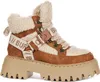 Buffalo Femmes Bottes à lacets Marron Loisirs, Taille:37 EU Voir les images du produit 7