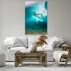 Bild auf Leinwand - Leinwandbild - Einteilig - Surfen Produktbild-Vorschau 6