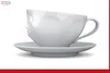 FIFTYEIGHT Kaffeetasse 200ml - Glücklich weiß Produktbild-Vorschau 20