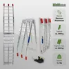 TRUTZHOLM 1x Auffahrrampe Alu klappbar 180 cm Traglast 340 Produktbild-Vorschau 4