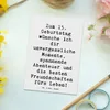 Mr. & Mrs. Panda Grußkarte Spruch 15. Geburtstag - Weiß - Produktbild-Vorschau 2