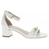 Tamaris Damen Klassische Sandalen 1-28323-20 100 Farbe:Weiß Produktbild-Vorschau 5