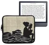 kwmobile Tasche für eReader - Neopren Hülle Schutzhülle Produktbild-Vorschau 1