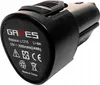Gares Wkład do Akumulatora AEG L1215R BS12C2 BSS12C | 12 V Podgląd zdjęcia produktu 5