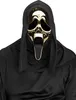 Scream Ghostface - Halloween Maske gold-metallic Produktbild-Vorschau 1