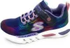 SKECHERS Glow-Brites Schuhe Kinder Blau 33 Produktbild-Vorschau 33