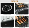 Outsunny Gasgrill mit Rädern 846-064V90 Produktbild-Vorschau 6