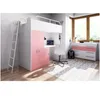Marlux-Meble Hochbett Kinderbett JSM-4 80x190 mit Produktbild-Vorschau 5