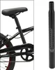 28.6x350mm Vélo Tige Selle Aluminium Alliage avec Marque Voir les images du produit 1