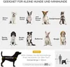 PawHut Hundewagen, Hundetrolley mit Kissen, faltbarer Produktbild-Vorschau 4