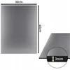 Aluverbundplatte Silber Gebürstet 30x40 cm 3mm ACP ACM Produktbild-Vorschau 2