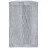 vidaXL Cube Shelves 6 ks. Grey Sonoma 60x15x23 cm výrobek Náhled obrázku produktu 5
