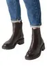 Tamaris Damen Stiefelette Chalsea matt Profilsohle Vegan Produktbild-Vorschau 6