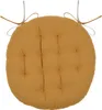 Cuscino per sedia DUO COLOR curry/beige Ø 38 cm Francia Anteprima dell’immagine prodotto 1