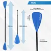 24MOVE® Paddel Doppelpaddel 2in1 Stechpaddel für SUP Stand Produktbild-Vorschau 4