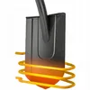 A close-up of a shovel with a yellow coil around it, suggesting heat or a special feature. Náhľad obrázku produktu