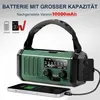 Solar Radio, Tragbar Kurbelradio Dynamo Radio mit AM/FM, Produktbild-Vorschau 6