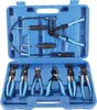 LUXTOM | Set di pinze stringitubo, 9 pezzi, con cavo Anteprima dell’immagine prodotto 1
