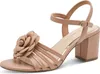 Marco Tozzi Damen Komfort Sandalen 2-28302-46 Braun Produktbild-Vorschau 1