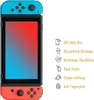 2x folia pancerna na osłonę ekranu Nintendo Switch CLEAR Podgląd zdjęcia produktu 3