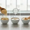Nustino - Erdnussbutter Pulver Pure 400g - 100% Erdnüsse, Produktbild-Vorschau 4