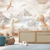 Vlies fototapete für kinder Niedliche kleine Dinosaurier Produktbild-Vorschau 2