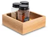 Caja de almacenamiento de madera Creative Deco, 15 x 15 x 5 Vista previa de la imagen del producto 1