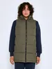 NOISY MAY Lange Puffer Weste Wattierte Stepp Jacke ohne Produktbild-Vorschau 2