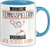 Tennisspielerin Tasse Geschenk Ich Bin Tennisspielerin Produktbild-Vorschau 1