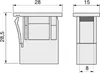 Sicherungshalter | MTA UniVAL | versenkbar | 32V | 20A Produktbild-Vorschau 8