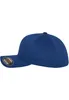 Flexfit Cap Wooly Combed royal Youth Produktbild-Vorschau 4