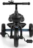 Milly Mally Tricycle Bobby Denim Produktbild-Vorschau 4