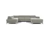 Ecksofa mit Schlaffunktion RADUS U-Form, Sofa Couch mit Produktbild-Vorschau 3