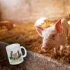 Viel Glück im neuen Jahr Glas Tasse mit Glücksbringern Produktbild-Vorschau 3