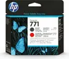 HP 771 Matte Black/Chromatic Red Designjet Printhead Produktbild-Vorschau 5